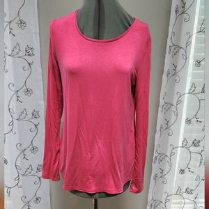 🌼  White House Black Market Rose Pink Soft Top